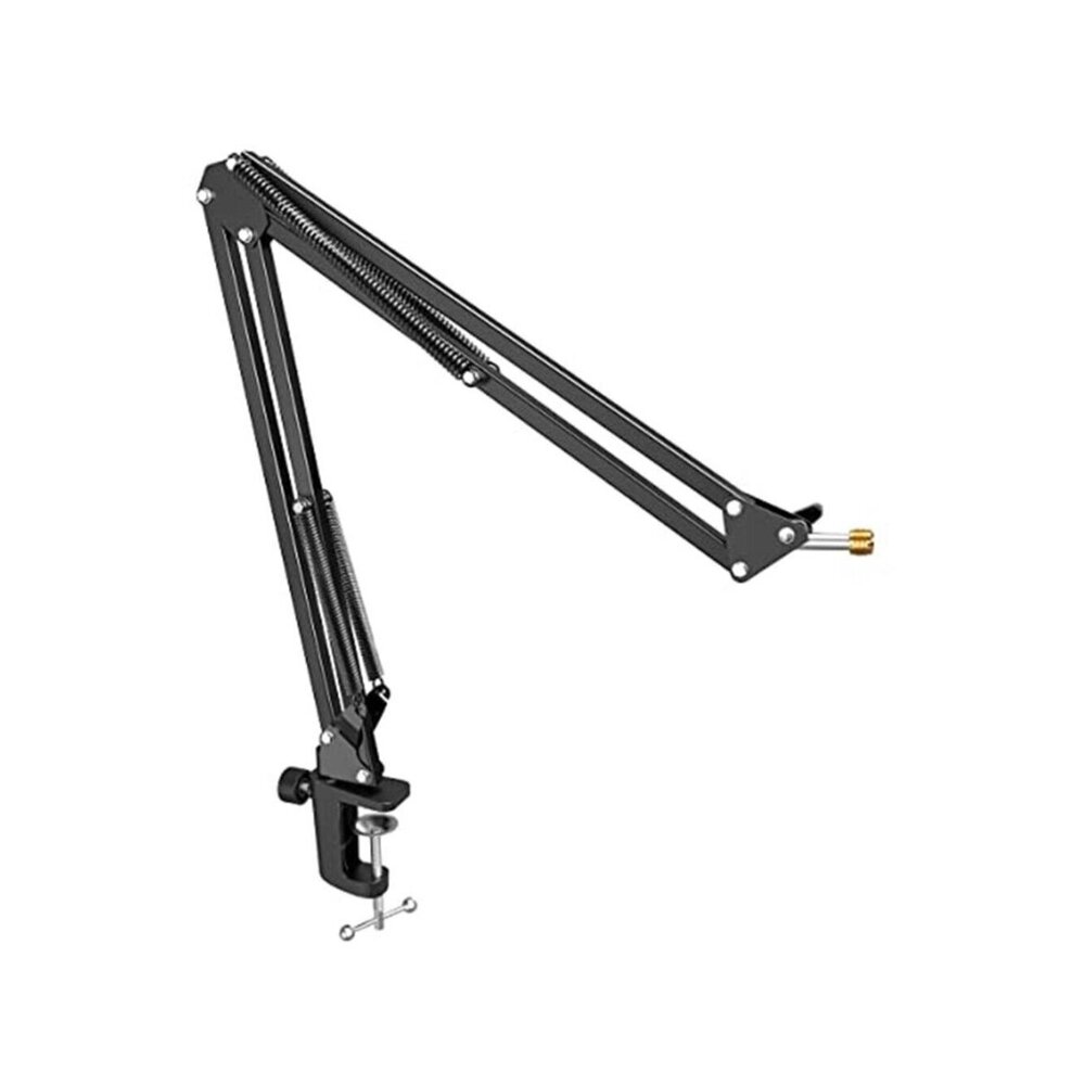 Suspension Boom Mic Arm Stand Heavy Duty Desk Clamp